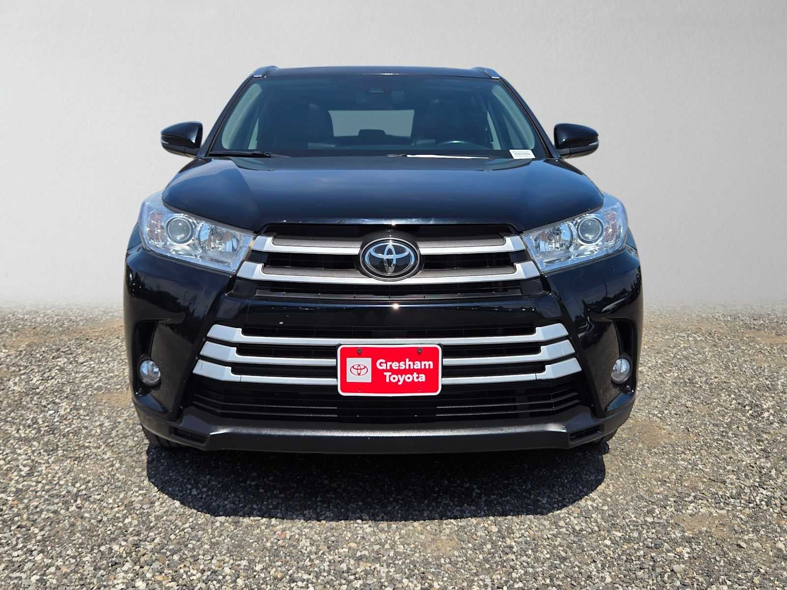 2018 Toyota Highlander XLE
