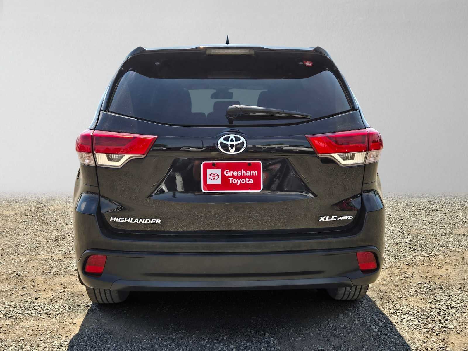 2018 Toyota Highlander XLE