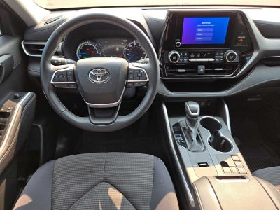 2024 Toyota Highlander Hybrid LE Nightshade