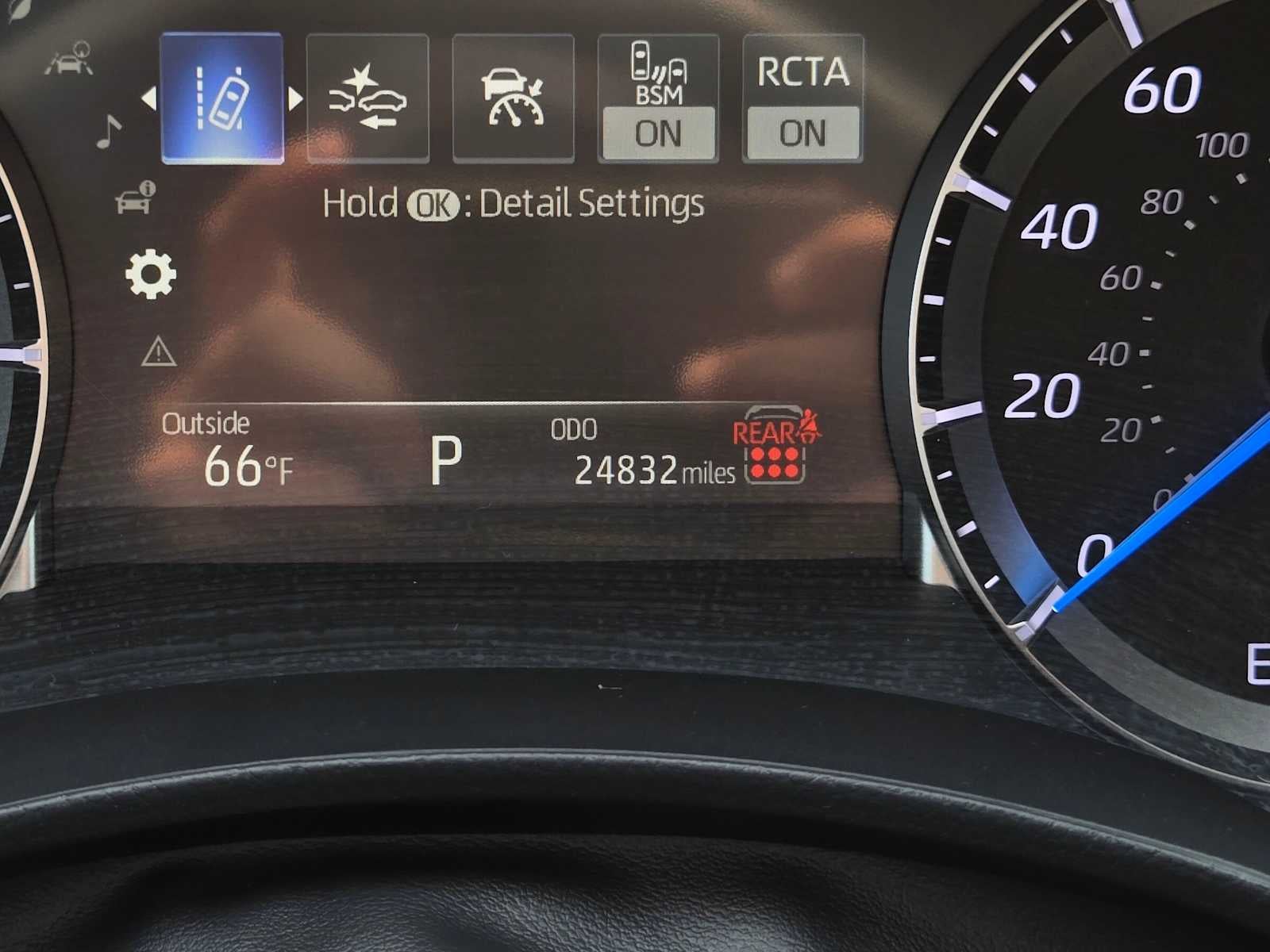 2024 Toyota Highlander Hybrid LE Nightshade