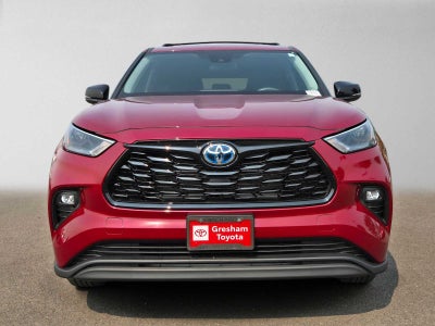 2024 Toyota Highlander Hybrid LE Nightshade