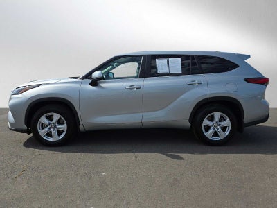 2023 Toyota Highlander LE