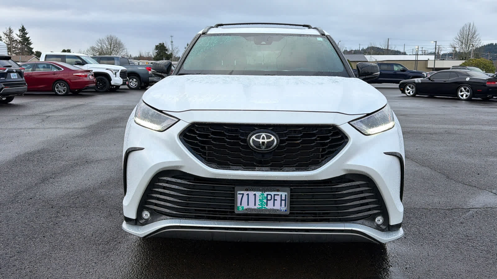 2023 Toyota Highlander XSE