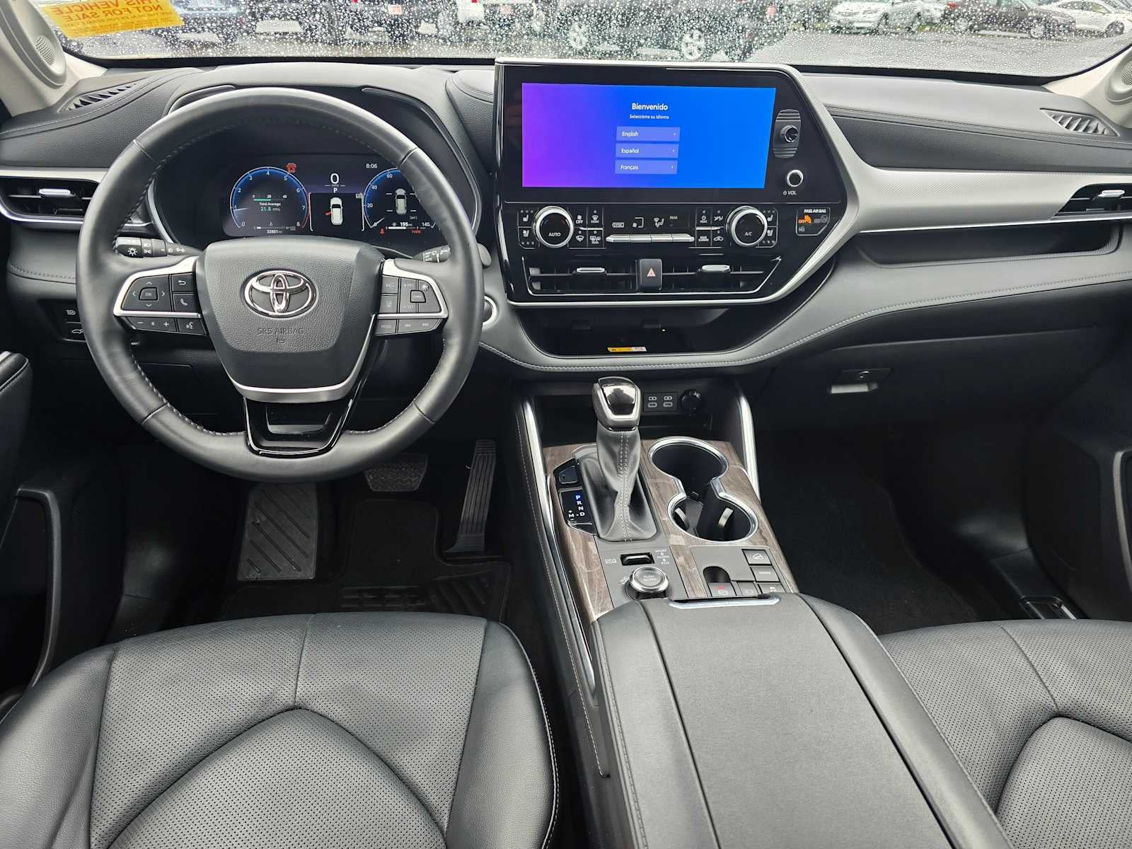 2024 Toyota Highlander Platinum