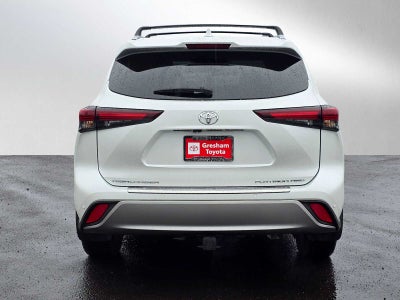 2024 Toyota Highlander Platinum
