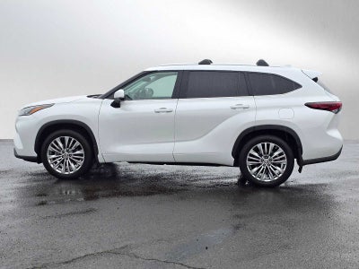 2024 Toyota Highlander Platinum