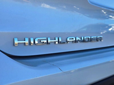 2024 Toyota Highlander XLE