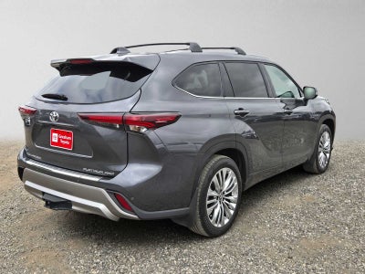2025 Toyota Highlander Platinum