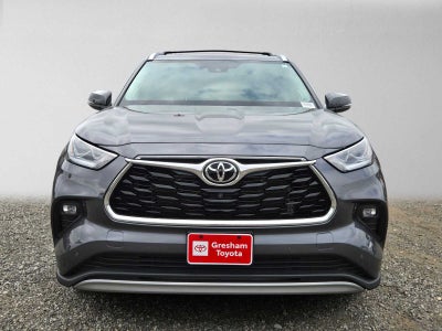 2025 Toyota Highlander Platinum