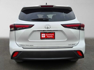 2024 Toyota Highlander XLE