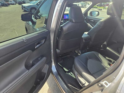 2026 Toyota Highlander XSE