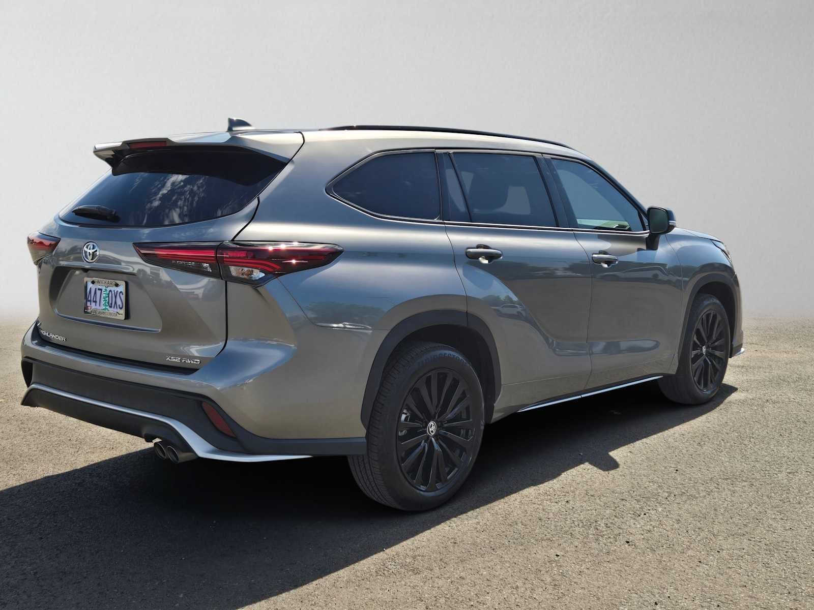 2026 Toyota Highlander XSE
