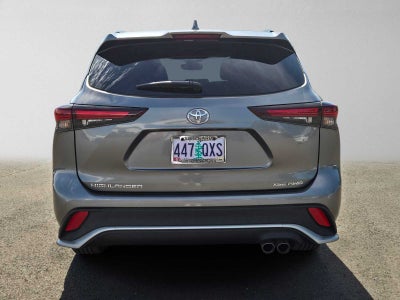 2026 Toyota Highlander XSE