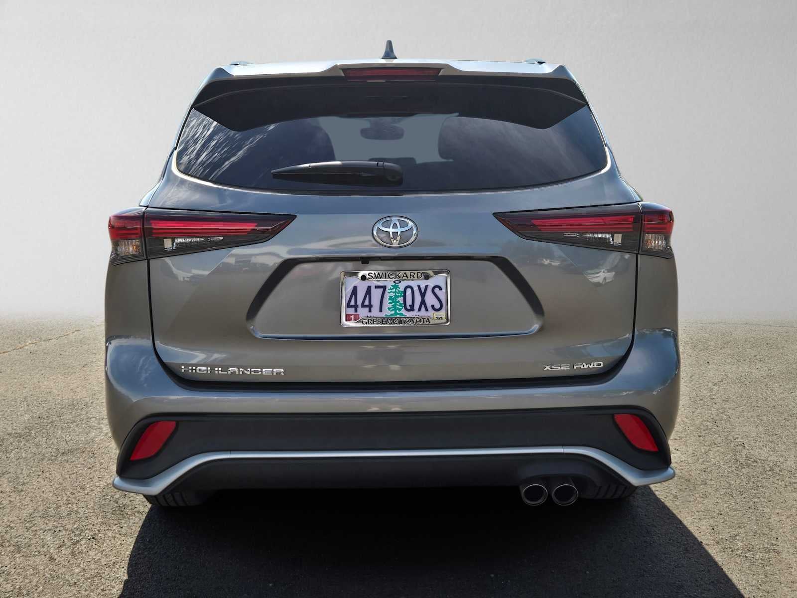 2026 Toyota Highlander XSE
