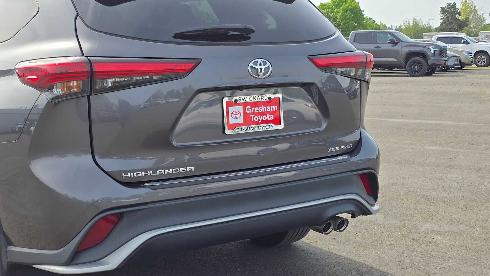 2021 Toyota Highlander XSE