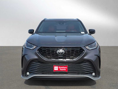 2021 Toyota Highlander XSE