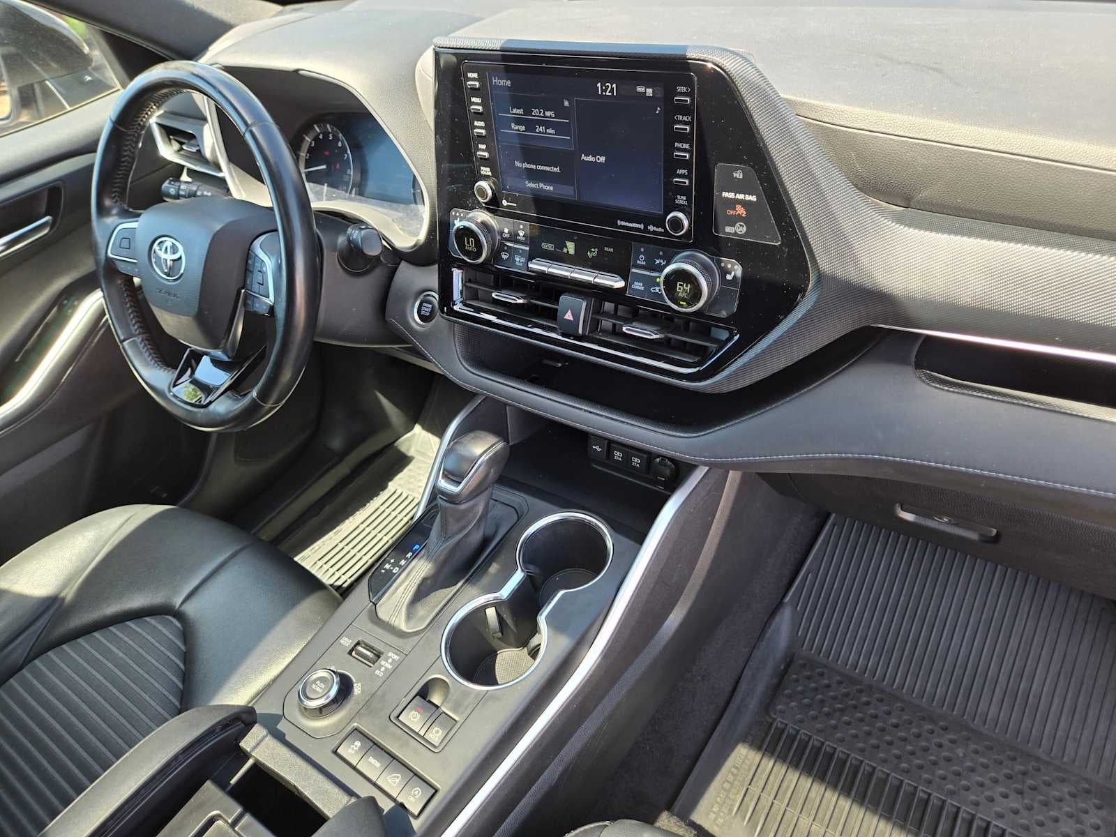 2021 Toyota Highlander XSE