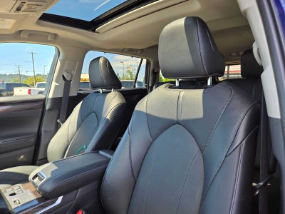 2024 Toyota Highlander Hybrid Limited