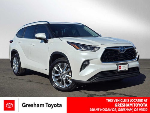 2022 Toyota Highlander Hybrid Limited