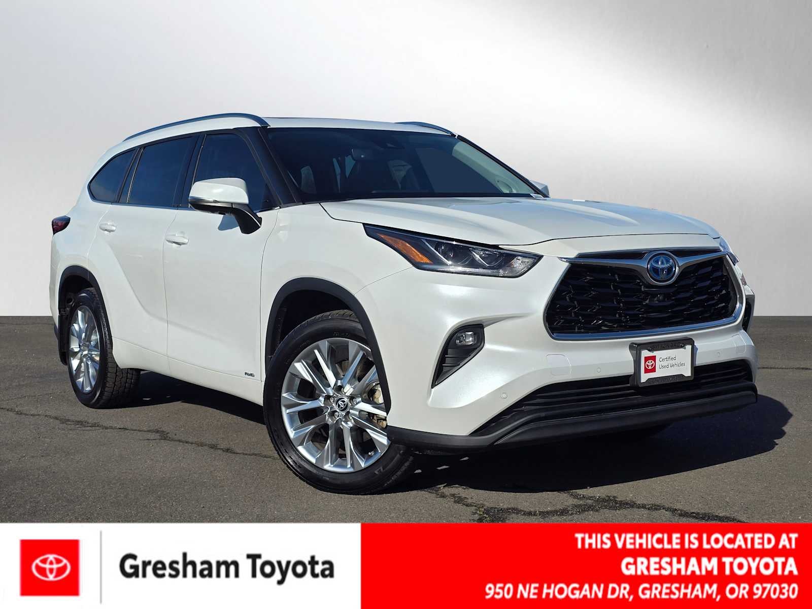 2022 Toyota Highlander Hybrid Limited