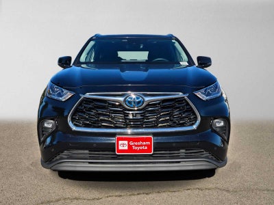 2023 Toyota Highlander Hybrid Limited