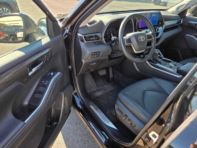 2023 Toyota Highlander Hybrid Limited