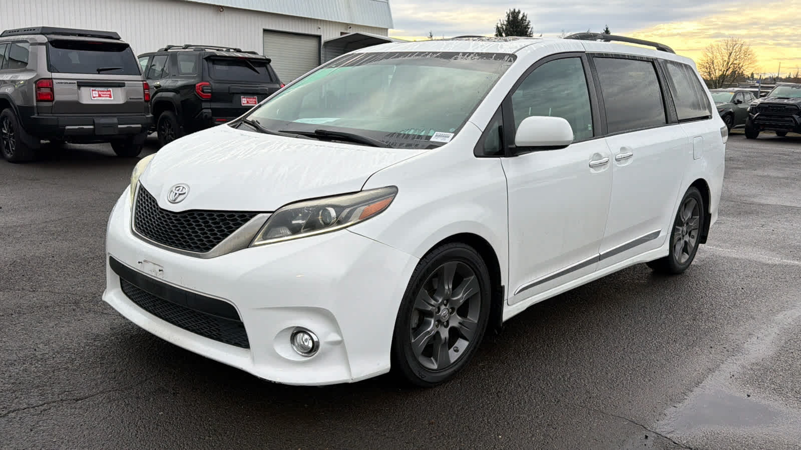 2016 Toyota Sienna SE