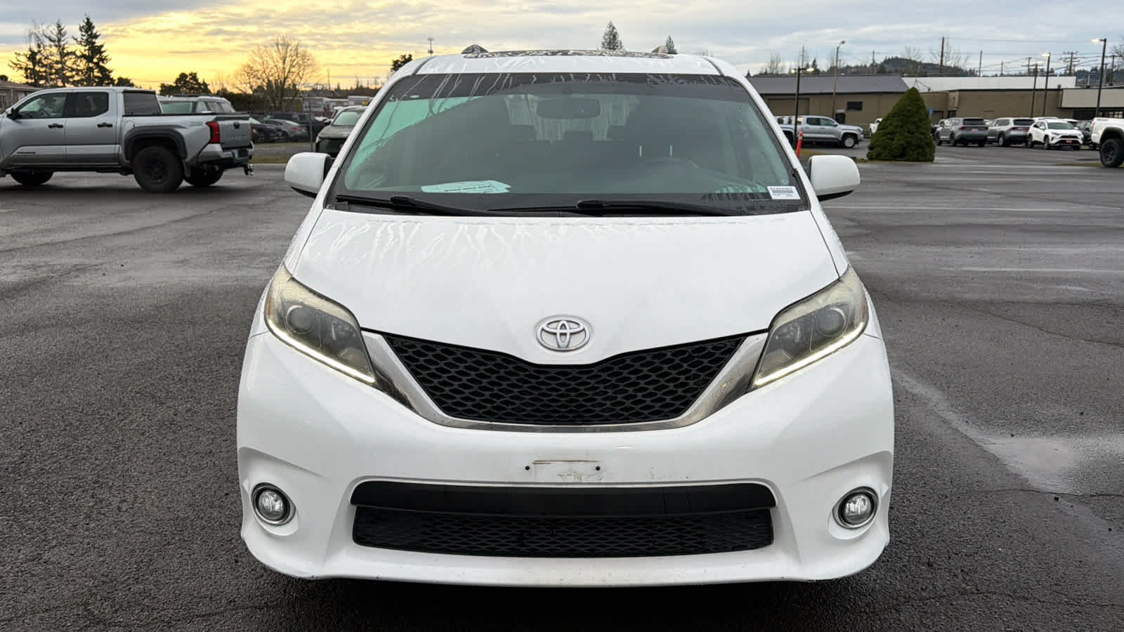 2016 Toyota Sienna SE