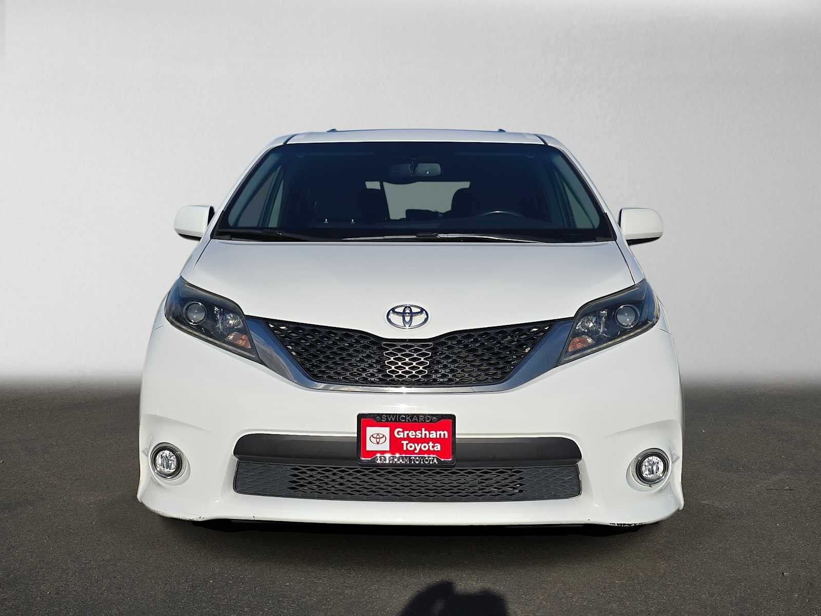 2016 Toyota Sienna SE