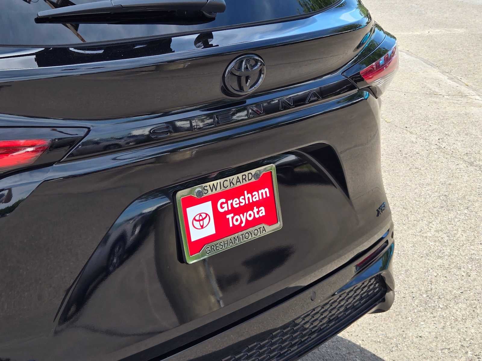 2026 Toyota Sienna XSE