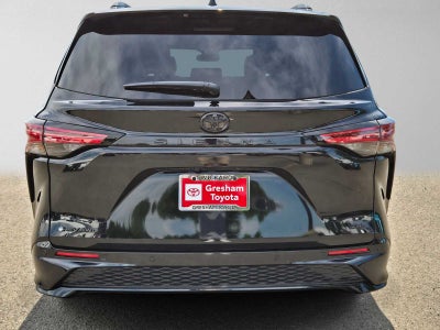 2026 Toyota Sienna XSE