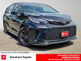 2026 Toyota Sienna XSE
