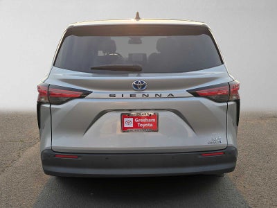 2021 Toyota Sienna XLE