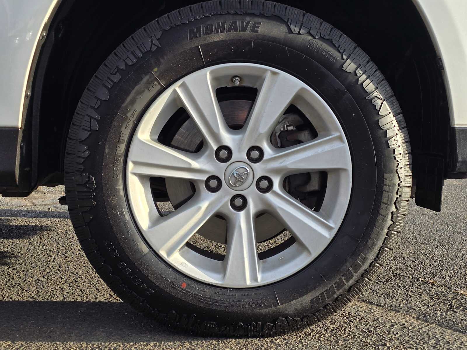 2013 Toyota Highlander FWD 4dr I4 (Natl)