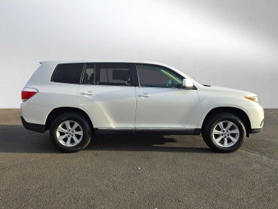 2013 Toyota Highlander FWD 4dr I4 (Natl)