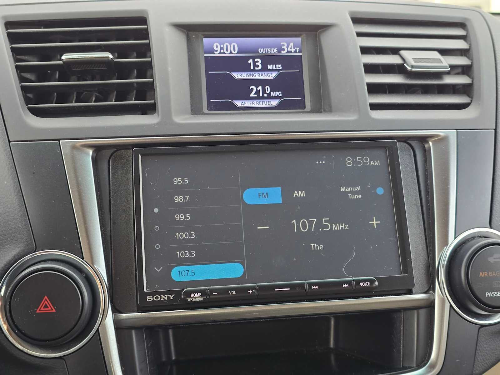 2013 Toyota Highlander FWD 4dr I4 (Natl)