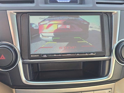 2013 Toyota Highlander FWD 4dr I4 (Natl)