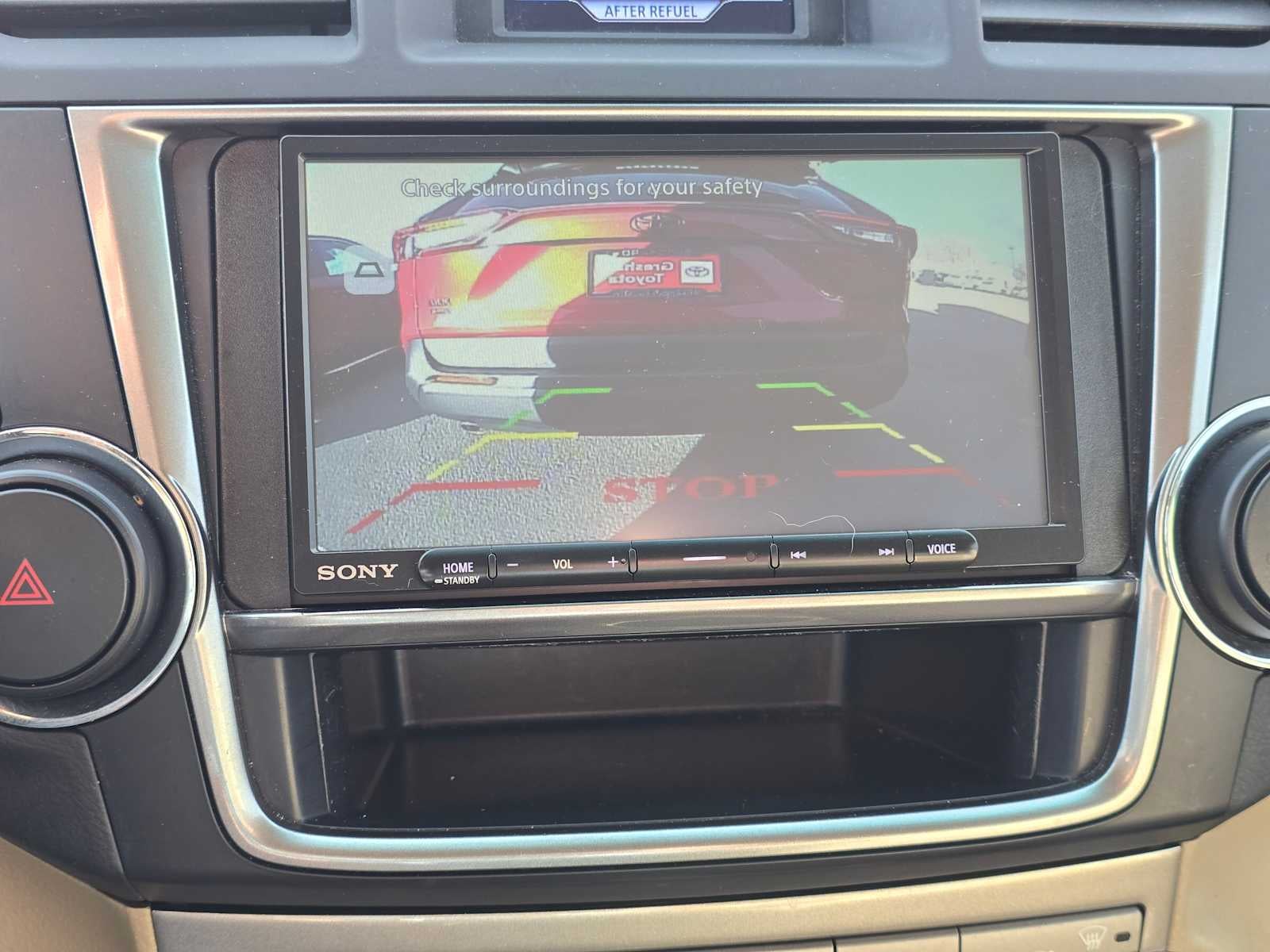 2013 Toyota Highlander FWD 4dr I4 (Natl)