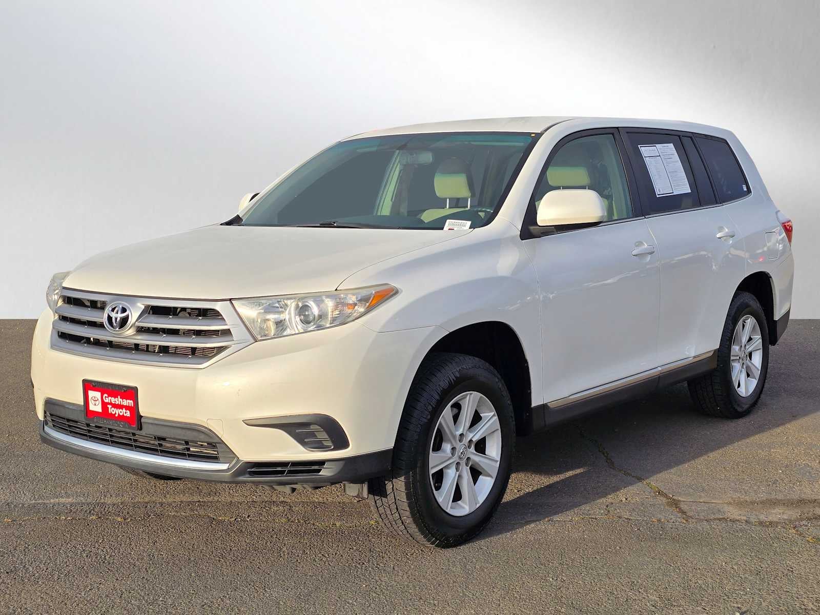 2013 Toyota Highlander FWD 4dr I4 (Natl)