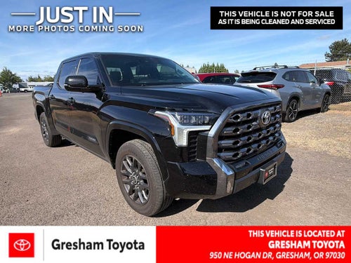 2023 Toyota Tundra Platinum