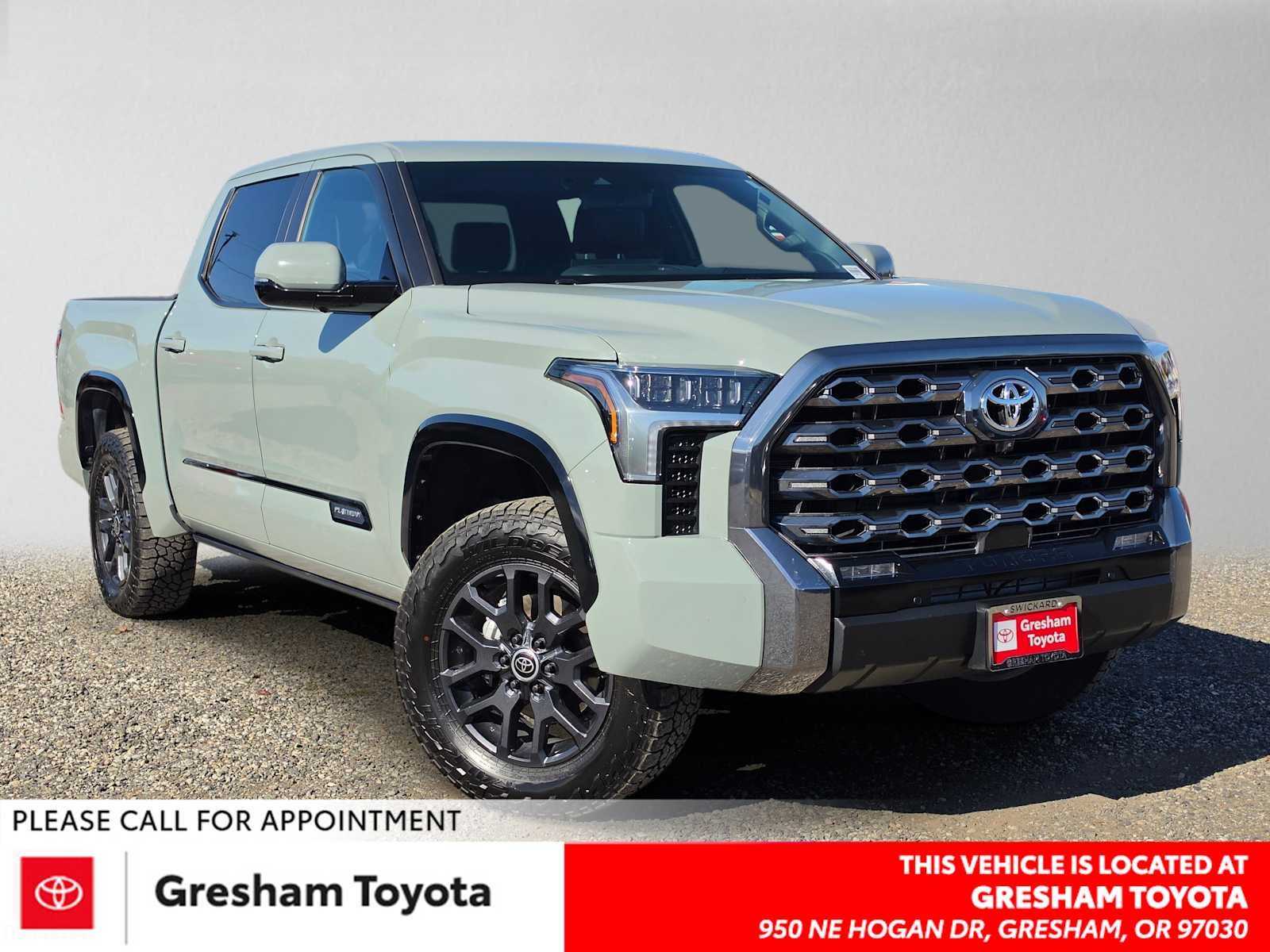 2024 Toyota Tundra Platinum