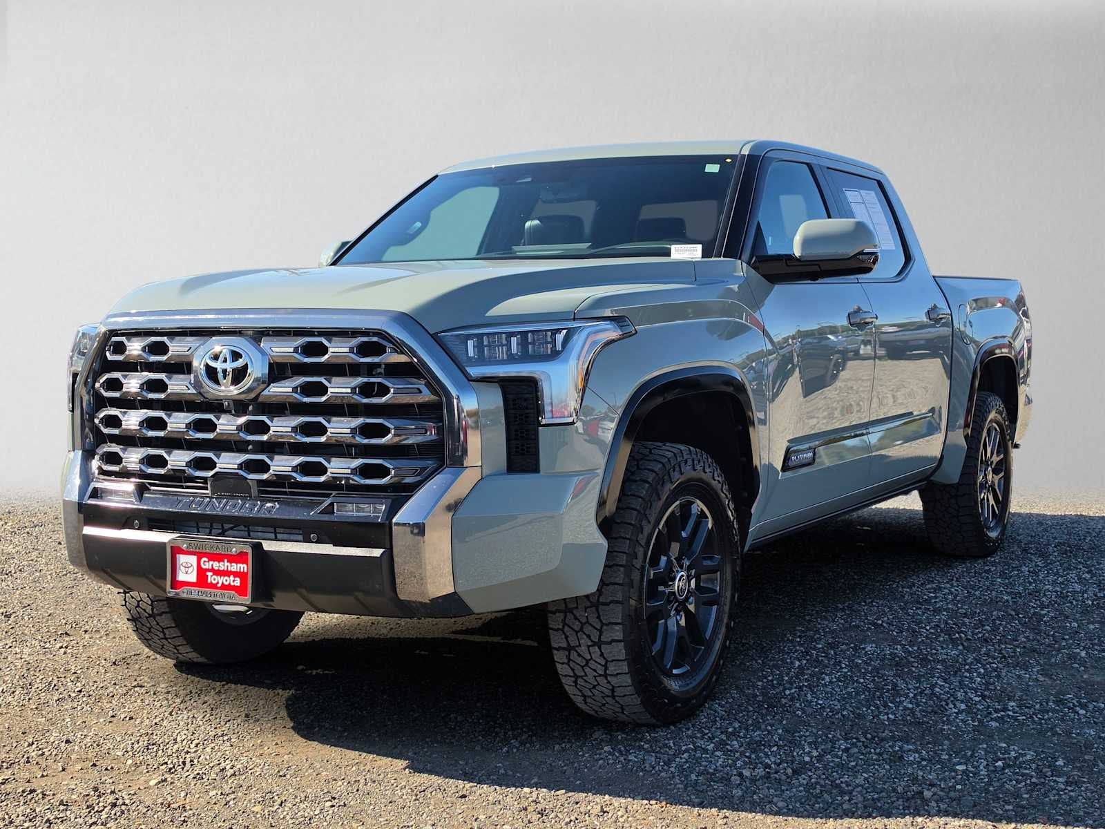 2024 Toyota Tundra Platinum