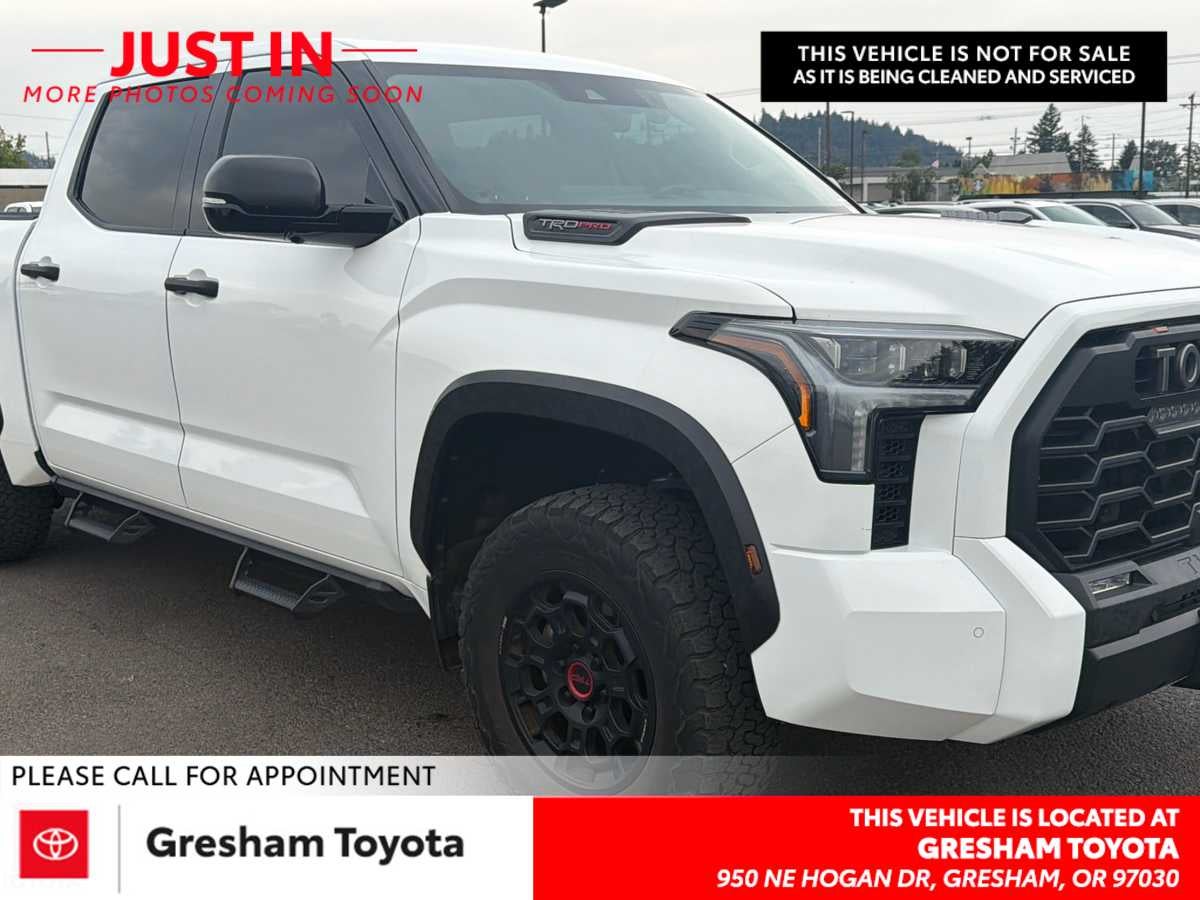 2023 Toyota Tundra TRD Pro Hybrid
