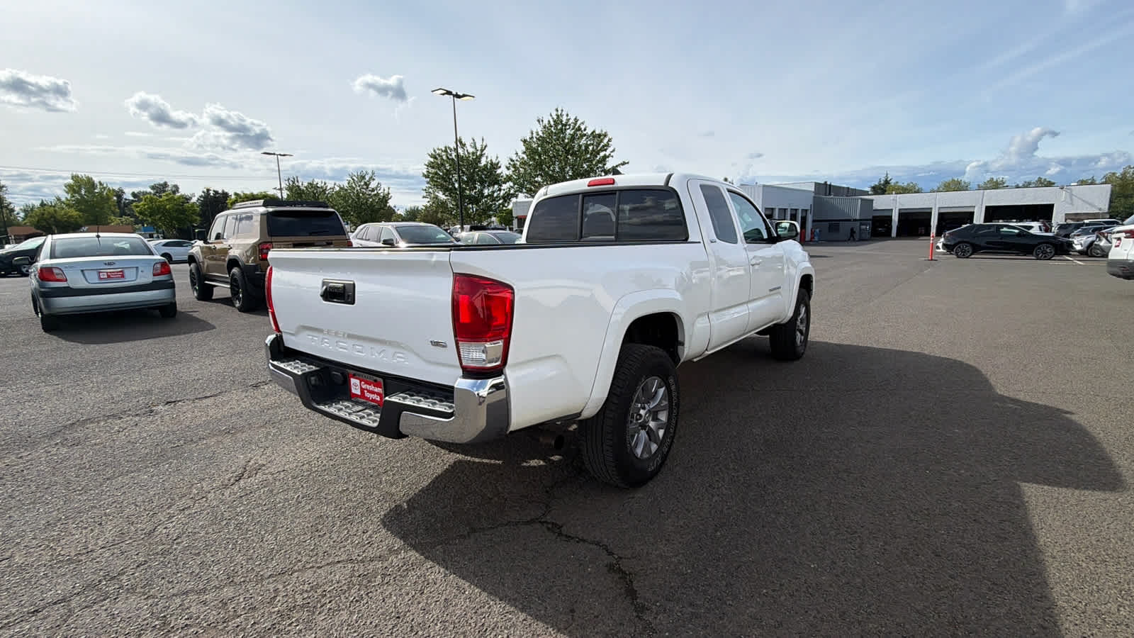 2017 Toyota Tacoma SR5