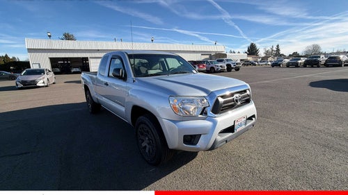 2013 Toyota Tacoma 2WD Access Cab I4 MT (Natl)