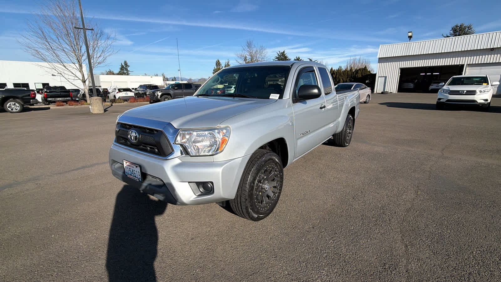 2013 Toyota Tacoma 2WD Access Cab I4 MT (Natl)