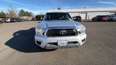 2013 Toyota Tacoma 2WD Access Cab I4 MT (Natl)