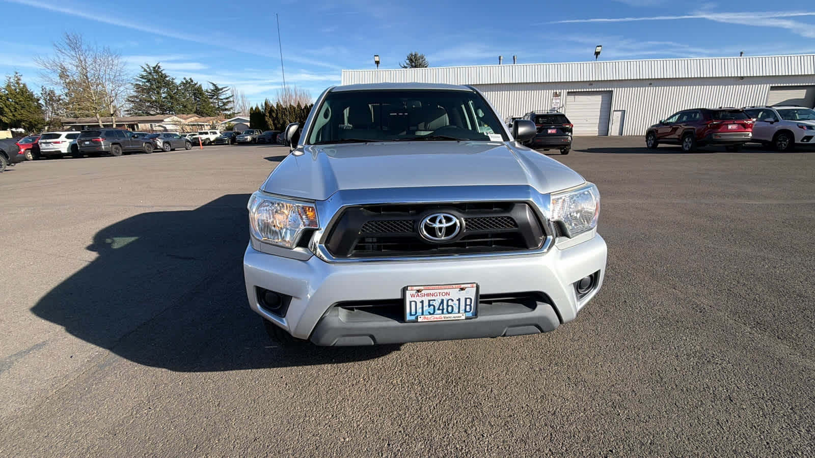 2013 Toyota Tacoma 2WD Access Cab I4 MT (Natl)