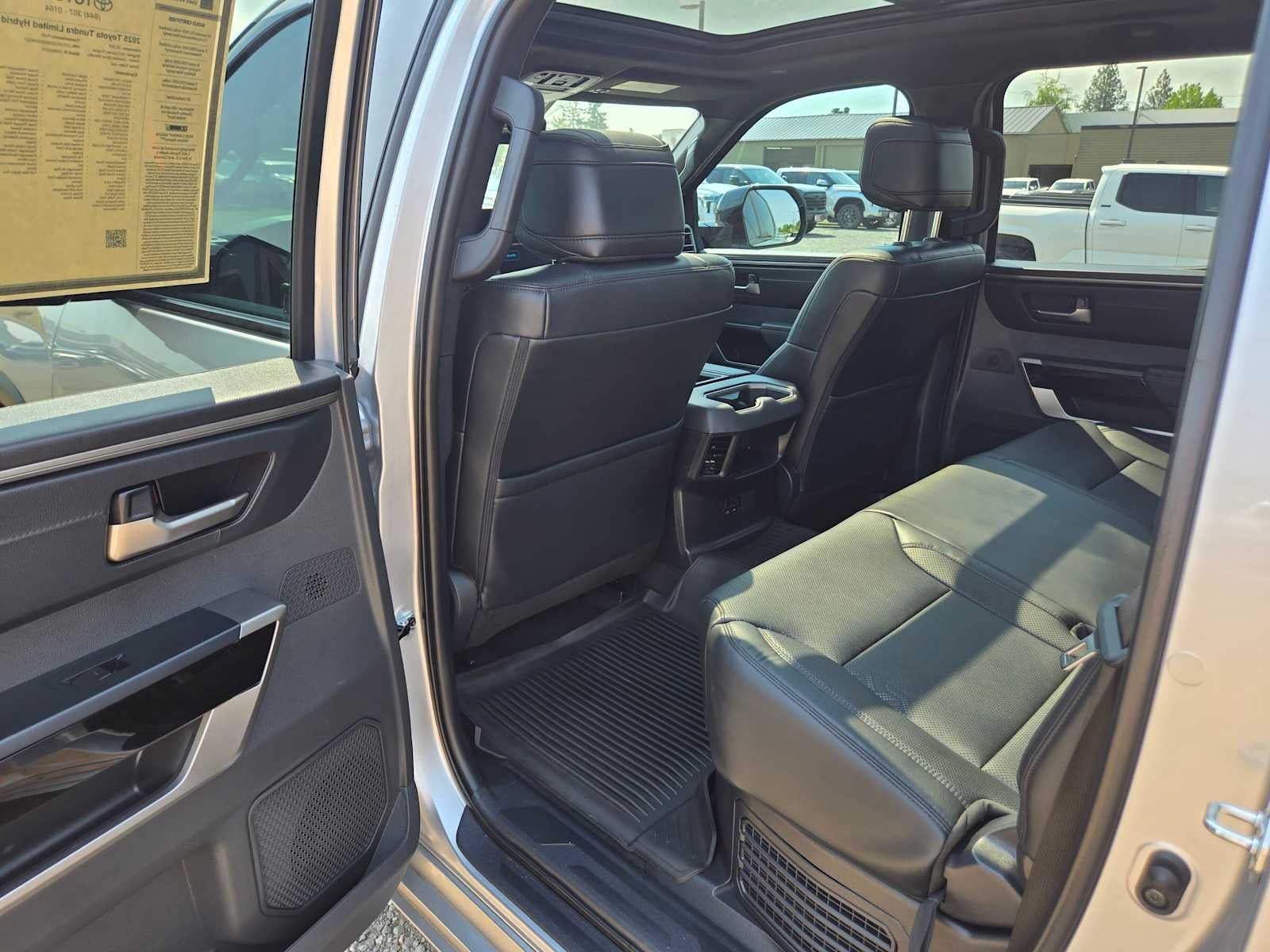 2025 Toyota Tundra Limited Hybrid