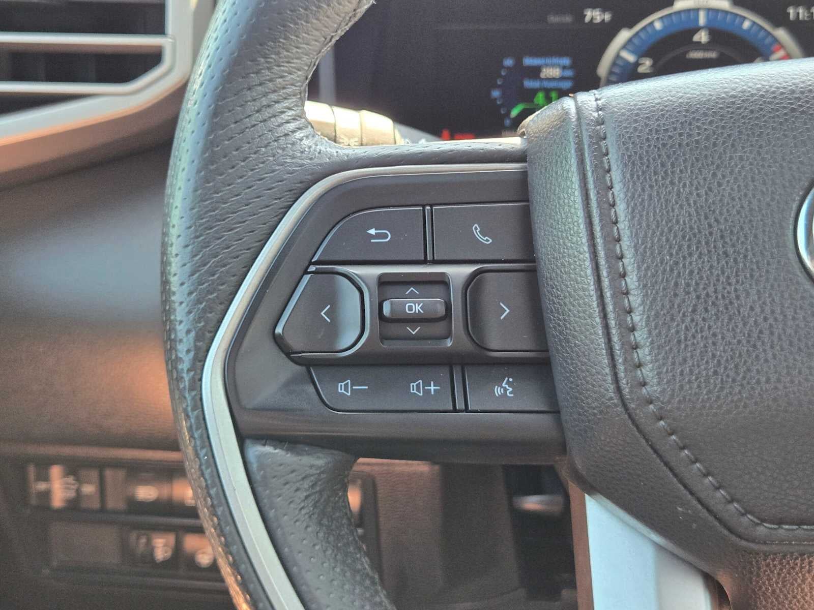 2025 Toyota Tundra Limited Hybrid